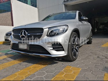 Mercedes Benz Clase GLC Coupe 43 usado (2018) color Plata precio $780,000