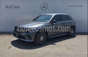 Mercedes Benz Clase GLC C 43 usado (2018) color Gris precio $849,900