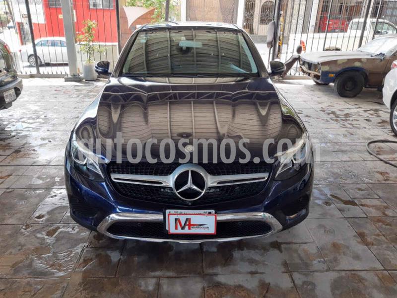 Mercedes Benz Clase GLC Coupe 250 Sport usado (2017) color Azul precio $510,000