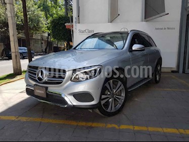 Mercedes Benz Clase GLC 300 Sport usado (2017) color Plata precio $560,000