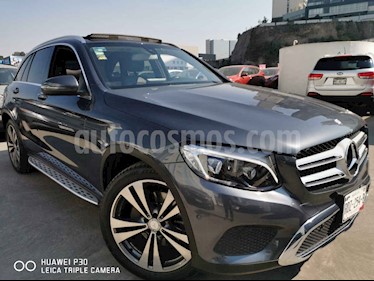 Mercedes Benz Clase GLC 300 Sport usado (2016) color Gris precio $490,000