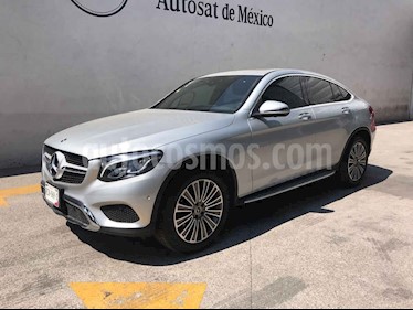 Mercedes Benz Clase GLC Coupe 300 Avantgarde usado (2018) color Plata precio $635,000