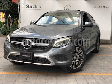 Mercedes Benz Clase GLC Coupe 250 Sport usado (2017) color Gris precio $610,000