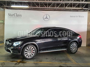 foto Mercedes Clase GLC 5p GLC 300 Coupe Avantgard L4/2.0/T Aut usado (2018) color Negro precio $699,000