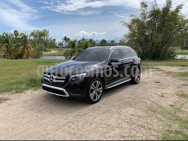 Mercedes Benz Clase GLC 300 Sport usado (2018) color Negro precio $630,000