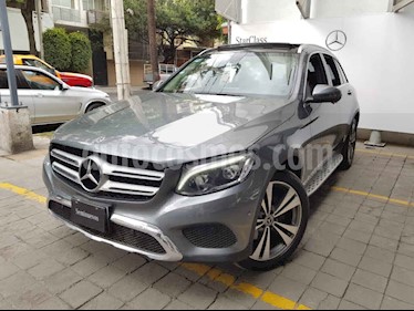 Mercedes Benz Clase GLC 5p GLC 300 Sport L4/2.0/T Aut usado (2019) color Gris precio $740,000