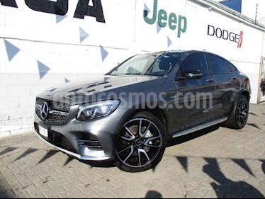foto Mercedes Benz Clase GLC 5p GLC AMG 43 V6/3.0/T Aut usado (2019) color Gris precio $1,150,000