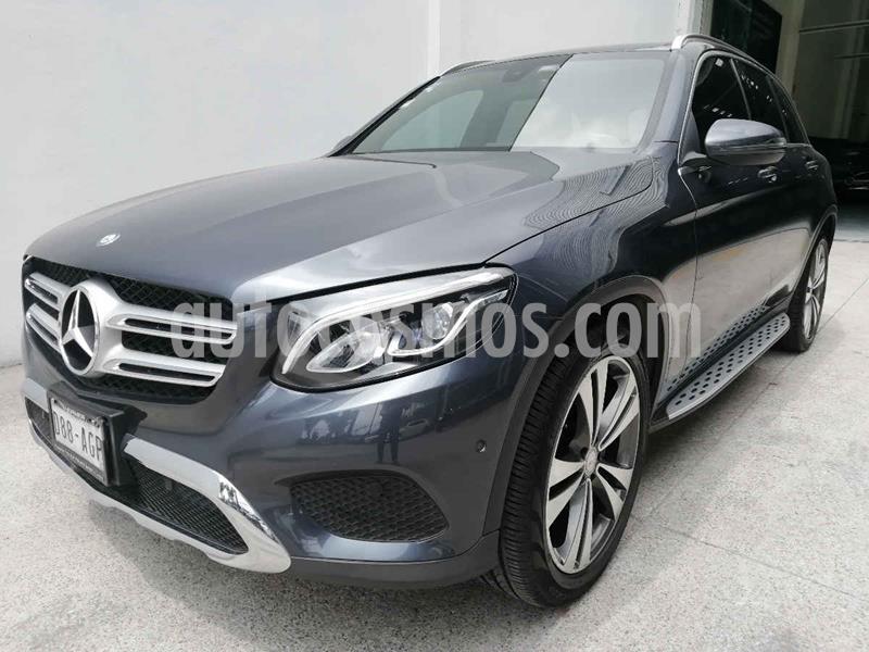 Mercedes Benz Clase GLC 300 Sport usado (2016) color Gris precio $475,000
