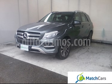 Foto venta Carro usado Mercedes Benz Clase GLE 250d 4Matic (2018) color Plata precio $169.990.000