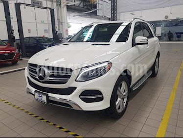Foto venta Auto usado Mercedes Benz Clase GLE 5p GLE 350 Exclusive V6/3.5 Aut (2016) color Blanco precio $590,000