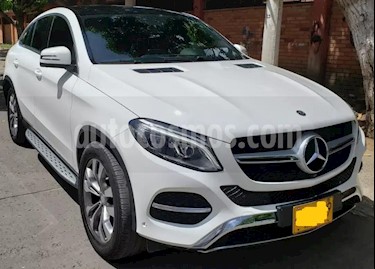 Mercedes Benz Clase GLE 350d 4Matic Coupe usado (2017) color Blanco precio $150.000.000