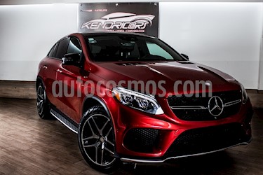Foto venta Auto usado Mercedes Benz Clase GLE Coupe 450 AMG Sport (2016) color Rojo precio $925,000