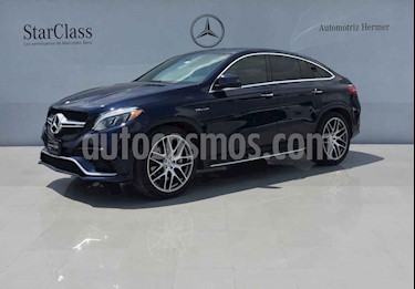 Mercedes Benz Clase GLE Coupe 63 AMG usado (2017) color Azul precio $1,279,900
