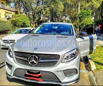 Mercedes Benz Clase GLE Coupe 450 AMG Sport usado (2016) color Plata precio $780,000