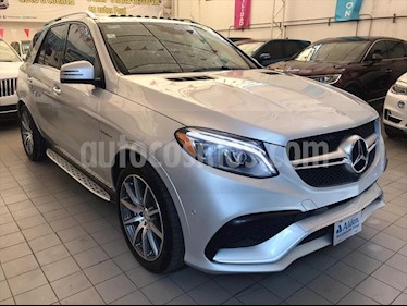 Mercedes Benz Clase GLE SUV 63 AMG usado (2016) color Plata precio $745,000