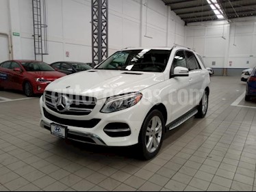 foto Mercedes Benz Clase GLE 5p GLE 350 Exclusive V6/3.5 Aut usado (2016) color Blanco precio $485,000
