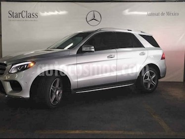 Mercedes Benz Clase GLE SUV 400 Sport usado (2016) color Plata precio $749,000