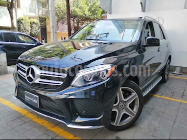 foto Mercedes Benz Clase GLE 5p GLE 400 Sport V6/3.0/T Aut usado (2018) color Negro precio $870,000
