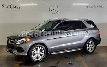 foto Mercedes Benz Clase GLE 5p GLE 350 Exclusive V6/3.5 Aut usado (2018) color Gris precio $779,000