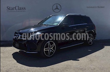 foto Mercedes Benz Clase GLE 5p GLE 500 V8/4.6/T Aut usado (2018) color Negro precio $874,900