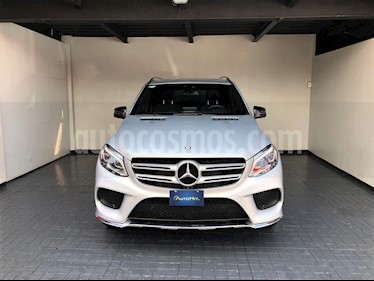 Mercedes Benz Clase GLE SUV 400 Sport usado (2016) color Plata precio $638,000