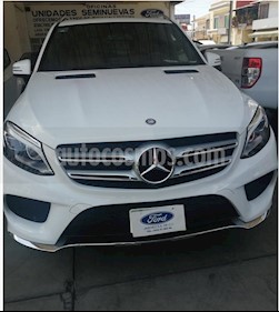 Mercedes Benz Clase GLE SUV 500 Biturbo usado (2017) color Blanco precio $775,000