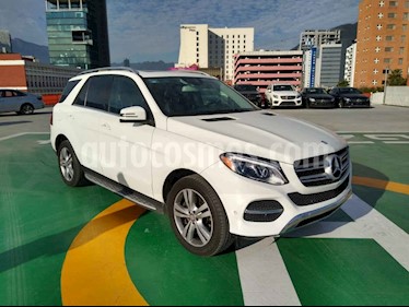 Mercedes Benz Clase GLE 5p GLE 350 Exclusive V6/3.5 Aut usado (2017) color Blanco precio $640,000