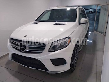 foto Mercedes Benz Clase GLE 5p GLE 500 V8/4.6/T Aut usado (2018) color Blanco precio $850,000