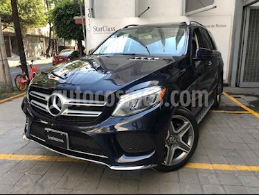 foto Mercedes Benz Clase GLE 5p GLE 400 Sport V6/3.0/T Aut usado (2018) color Azul precio $870,000