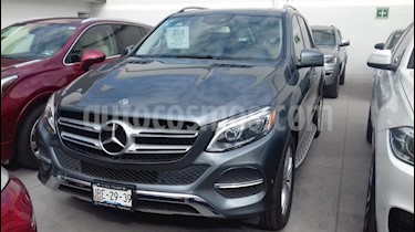 Mercedes Benz Clase GLE SUV 350 Exclusive usado (2018) color Gris precio $699,000