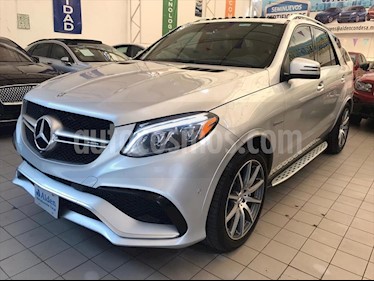 Mercedes Benz Clase GLE SUV 63 AMG usado (2016) color Plata precio $698,000