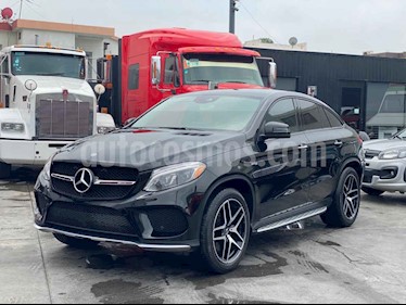 Mercedes Benz Clase GLE Coupe 43 AMG usado (2019) color Negro precio $1,200,000