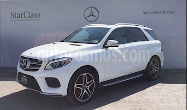 Mercedes Benz Clase GLE SUV 500 Biturbo usado (2018) color Blanco precio $929,900