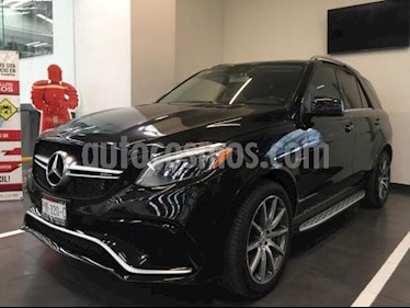 Mercedes Benz Clase GLE 5p GLE AMG 63 V8/5.4/T Aut usado (2016) color Negro precio $1,190,000