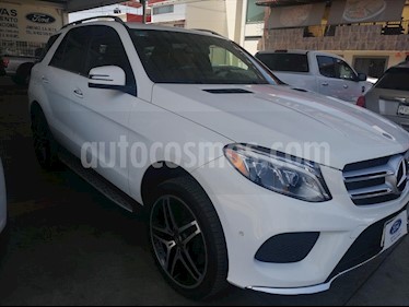 Mercedes Benz Clase GLE SUV 500 Biturbo usado (2017) color Blanco precio $775,000