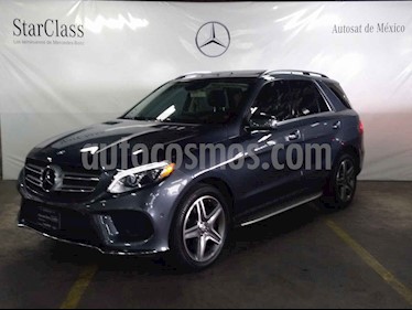 foto Mercedes Benz Clase GLE 5p GLE 400 Sport V6/3.0/T Aut usado (2016) color Gris precio $749,000