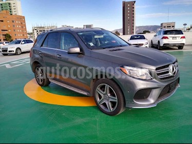 foto Mercedes Benz Clase GLE 5p GLE 400 Sport V6/3.0/T Aut usado (2019) color Gris precio $950,000
