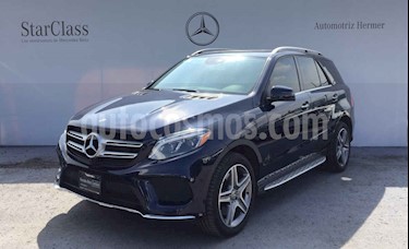 foto Mercedes Benz Clase GLE 5p GLE 400 Sport V6/3.0/T Aut usado (2016) color Negro precio $574,900