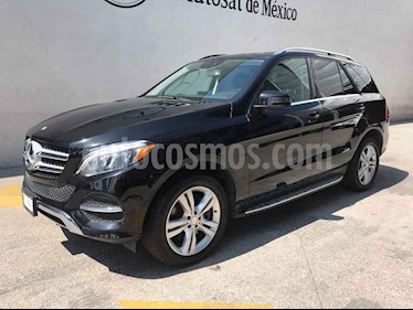 Mercedes Benz Clase GLE SUV 350 Exclusive usado (2016) color Negro precio $509,000