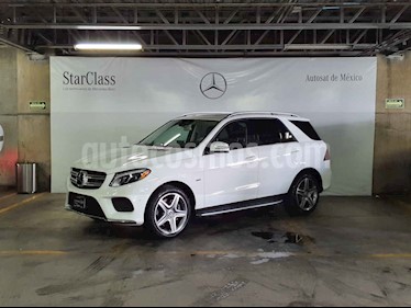 Mercedes Benz Clase GLE 5p GLE 500e Hibrido V6/3.0/T Aut usado (2019) color Blanco precio $1,349,000
