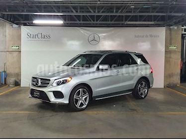 foto Mercedes Benz Clase GLE 5p GLE 400 Sport V6/3.0/T Aut usado (2018) color Plata precio $899,000