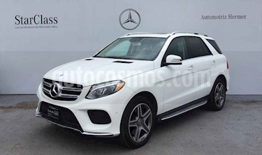 foto Mercedes Benz Clase GLE 5p GLE 400 Sport V6/3.0/T Aut usado (2018) color Blanco precio $799,900