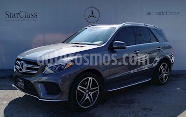 foto Mercedes Benz Clase GLE SUV 500 Biturbo usado (2018) color Gris precio $874,900