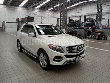 Mercedes Benz Clase GLE SUV 350 Exclusive usado (2016) color Blanco precio $475,000