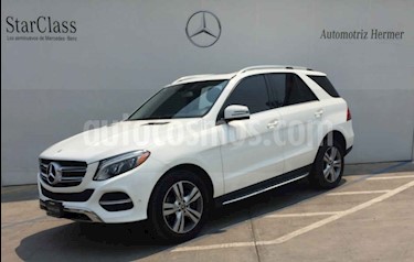 foto Mercedes Benz Clase GLE SUV 350 Exclusive usado (2018) color Blanco precio $749,900