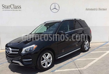 Mercedes Benz Clase GLE SUV 350 Exclusive usado (2018) color Negro precio $829,900