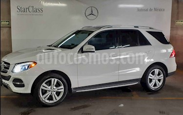 Mercedes Benz Clase GLE SUV 350 Exclusive usado (2016) color Blanco precio $589,000
