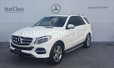 foto Mercedes Benz Clase GLE SUV 350 Exclusive usado (2019) color Blanco precio $819,900