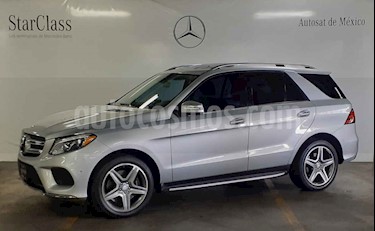 foto Mercedes Clase GLE SUV 400 Sport usado (2016) color Plata precio $749,000