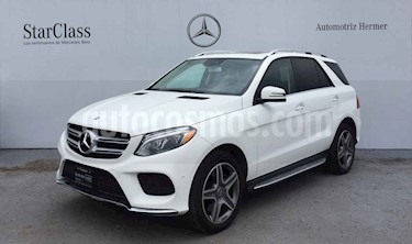 foto Mercedes Benz Clase GLE SUV 400 Sport usado (2018) color Blanco precio $799,900